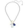 thumbnail image 2 of Swarovski 5576630 Women's The Elements Pearls, Crystals Necklace, 2 of 3