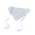 thumbnail image 1 of Womens Printed Headscarf Accessories Knitted Lace Headband, 1 of 3