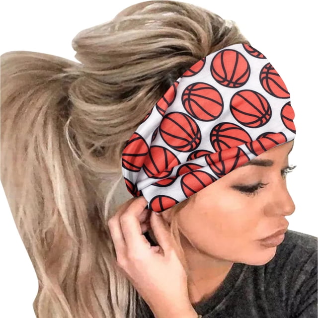 Bandeau Élastique pour Femmes, Mode, Imprimé Boule, 1 Pce Bandeau Bandana