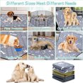 thumbnail image 4 of Almohadillas para cachorros, almohadillas reutilizables para entrenamiento de mascotas, almohadilla grande para orinar para perros, almohadillas impermeables para mascotas para alfombrilla de cam, 4 of 5