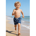 thumbnail image 2 of Younger Tree Baby Boy Swim Trunks Toddler Cute Cartoon Beach Bathing Shorts Swimsuit Swimwear for 3-4T, 2 of 9