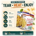 thumbnail image 5 of Pasta Zing Ready to Eat Pasta Variety Pack, Fully Cooked Spaghetti, Farfalle & Elbow Pasta, Microwave Ready in 1 Minute, Shelf Stable Pasta, Pack of 7, 5 of 7