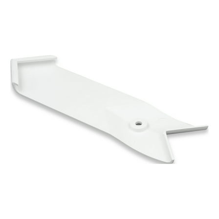 RV Camper 4 Inch Straight Corner Slide-Out Extrusion Cover Polar White PN 94290