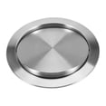 thumbnail image 1 of Stainless Steel Garbage Flap Lid Trash Bin Cover Flush -in Balance Swing Flap Garbage Lid For Kitch, 1 of 5