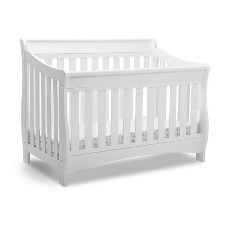 UPC: 0080213026035 | Delta Bentley S Series 4-in-1 Convertible Crib in White