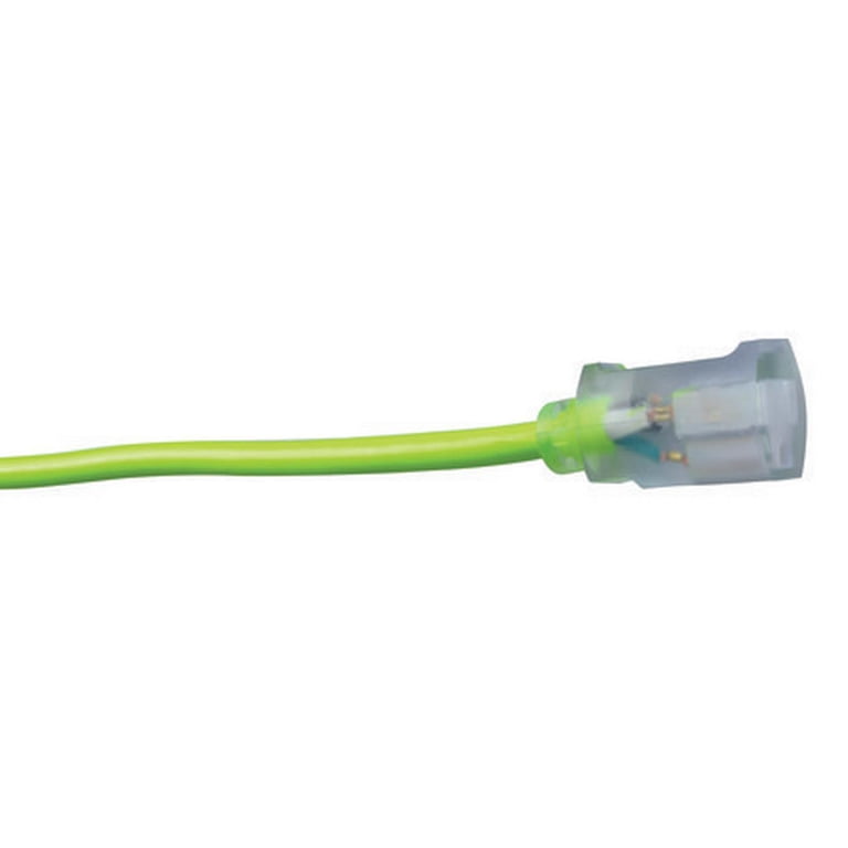 Southwire® 4112SW8802 Type STW Trisource Extension Cord Set, 15 A At 125 Vac 2 Ft L Cord 3 Conductors 2