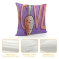 thumbnail image 4 of YINGXI Decorative Throw Pillowcases for Home Sofa Decoration () G468-18 24x24in, 4 of 5