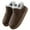 Coffee, variant on Mens Slippers Winter Memory Foam Pull On House Shoes Winter Non Slip Comfortable Casual Indoor Outdoor Warm Men Slippers Size 47