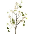 thumbnail image 3 of Northlight Artificial Berry Branch Sprays - 38" - Green and Cream - Set of 4, 3 of 7