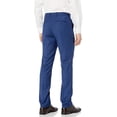 thumbnail image 5 of Caravelli Men's 60580 3-Piece Single Breasted Slim Fit Vested Suit. Cobalt Blue - 38L, 5 of 11