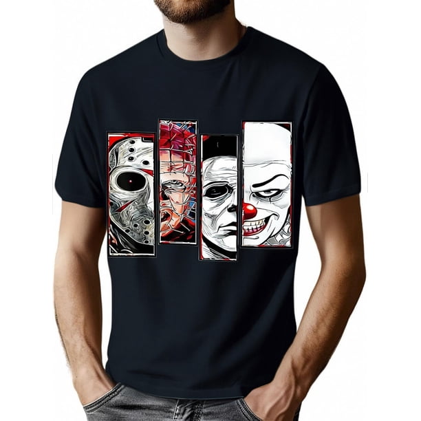 Camisetas con estampado gráfico para hombre, camisetas casuales de manga corta y talla grande para verano, camisetas de manga corta y cuello redondo, camisetas informales.