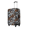 thumbnail image 2 of Daiia Colorful Screws Luggage Cover, Thickened Washable Travel Luggage Covers, Elastic Unique Baggage Covers for 18-20 inch Luggage-Large, 2 of 9