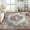 Brick red, variant on Yesurprise 9x12ft Large Floral Area Rugs - Traditional Medallion Design, Ultra Soft, Non-Slip, Non-Shedding, Washable - Red Brick