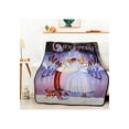 thumbnail image 4 of Classic Cinderella Micro Raschel Throw Blanket, 4 of 4