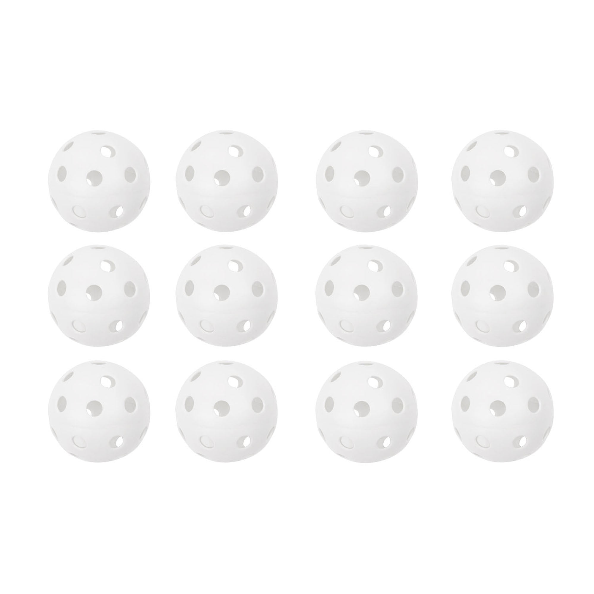 (12 Pack) Champion Sports 12" Plastic Softballs, White