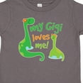 thumbnail image 4 of Inktastic My Gigi Loves Me Grandson Dinosaur Boys Toddler T-Shirt, 4 of 5