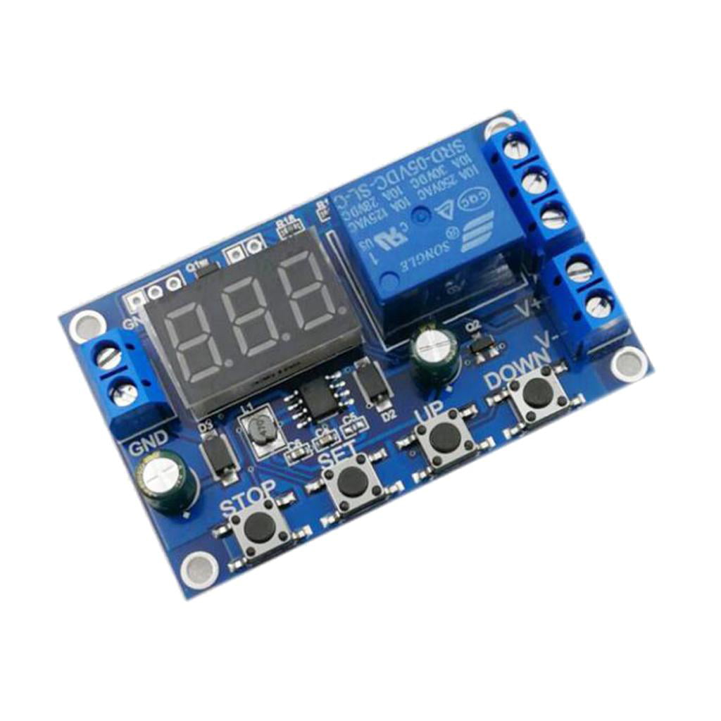 Battery-Charger Discharger Module Under Voltage Over Voltage Protection Board 