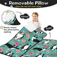 thumbnail image 3 of Australian Shepherd Dog and Flower Toddler Nap Mats for Kids Preschool,Sleeping Mat Bag or Kids,Toddler Sleeping Bag,Toddler Nap Mat or Daycare, 3 of 6