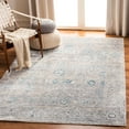thumbnail image 2 of SAFAVIEH Dream Giles Floral Area Rug, Grey/Blue, 4' x 6', 2 of 8
