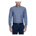 thumbnail image 1 of Camisa Tommy Hilfiger para hombre, no planchada, lisa, azul noche, 1 of 5