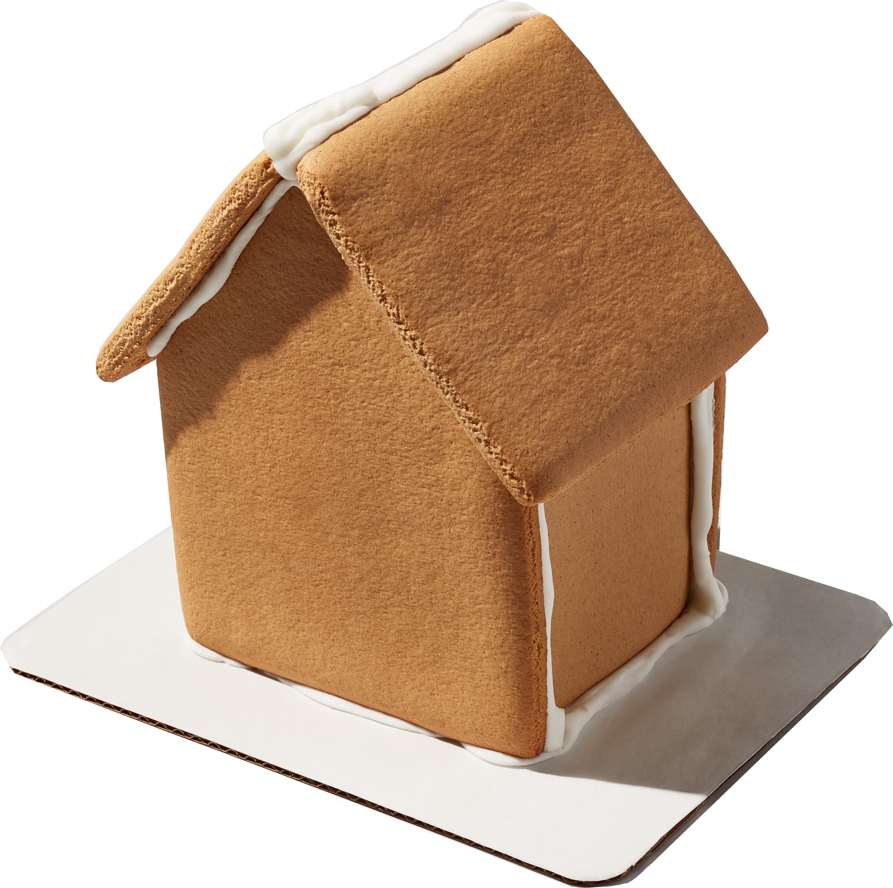 (6 pack) Wilton Christmas Gingerbread Townhouse Kit Ginger-Flavored Shelf-Stable Pre-Baked 28.2 oz 1 Kit