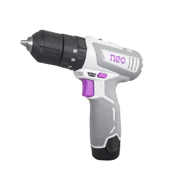 Taladro Rotomartillo Atornillador Recargable Neo 32Nm 1500rpm Neo TP 1010/12 C1
