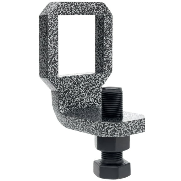 Anti Rattle Hitch Clamp for 2 Inch Hitches - Hitch Tightener, Heavy-Duty Steel with Black Textured Powder Coat for Quiet and Stable Towing