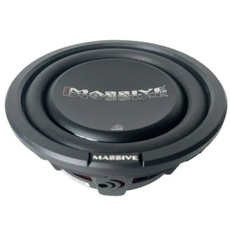 Massive Audio GTX 84 Series 8-Inch 400-Watt-RMS Dual 4-Ohm