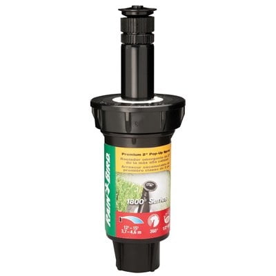Underground Sprinkler Head, Adjustable Pattern, 2-In. Pop Up, 8-Ft. Spray -1802AP8