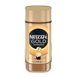 NESCAFÃ‰ Gold Espresso Instant Coffee, 100g Jar, 100% Arabica with