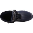 thumbnail image 2 of Sperry Womens Saltwater Wool Plaid Navy 5 M US, 2 of 3