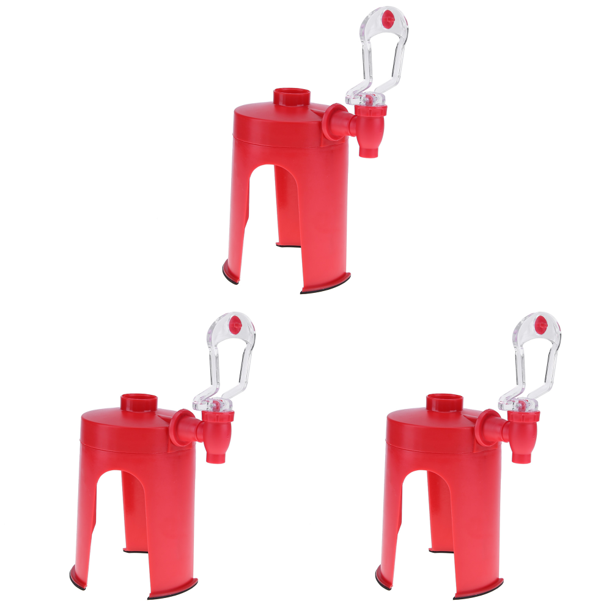 Soda Coca-Cola Grifos Saver Al revés Agua potable Barra dispensadora Botellas de agua