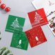 thumbnail image 4 of 50 unids/set bolsa de dulces personalizada Sincero copos de nieve celofán Navidad, 4 of 6