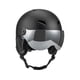 thumbnail image 3 of Casco de nieve ajustable para hombre y mujer, equipo de seguridad EPS, protector de esquí para snowboard negro, 3 of 9