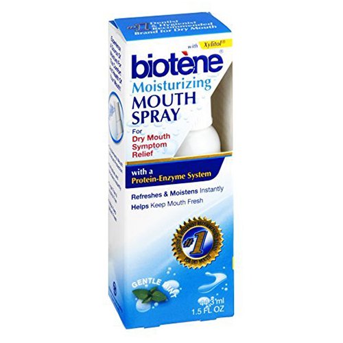 Biotene Oral Balance Dry Mouth Moisturizing Liquid Spray 1.5 Oz, 6