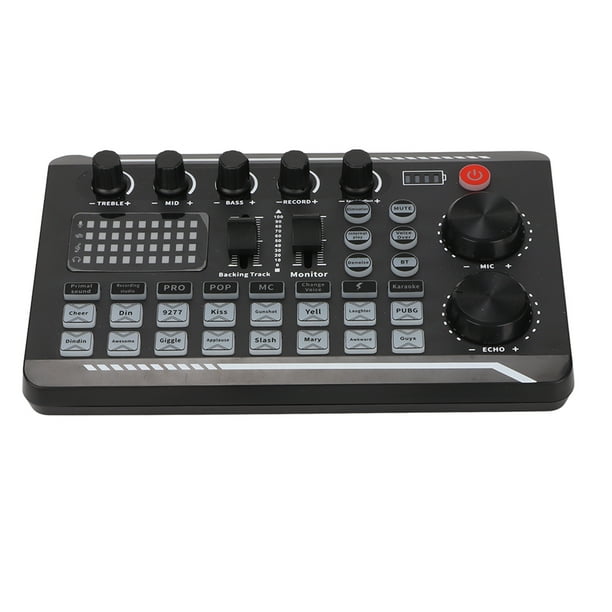 Podcast Equipment Bundle,F998 Live Sound Card Live Sound Card DJ
