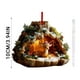 thumbnail image 2 of 10cm Forest Animals Decoration Christmas Tree Pendant Holiday Gift, 2 of 5
