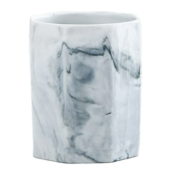 Durable Ceramic Desk Organizer Makeup Brush Holder for Office