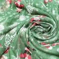 thumbnail image 6 of Wrapables Lightweight Winter Holiday Infinity Scarf, Santa & Snowman, 6 of 6