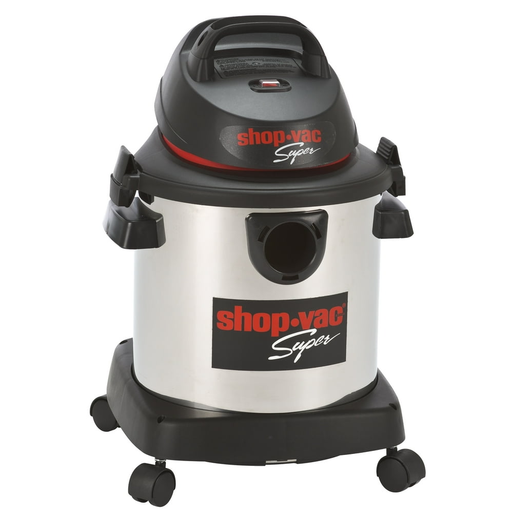 Shop Vac W/D Vac 5gl 3hp Ss
