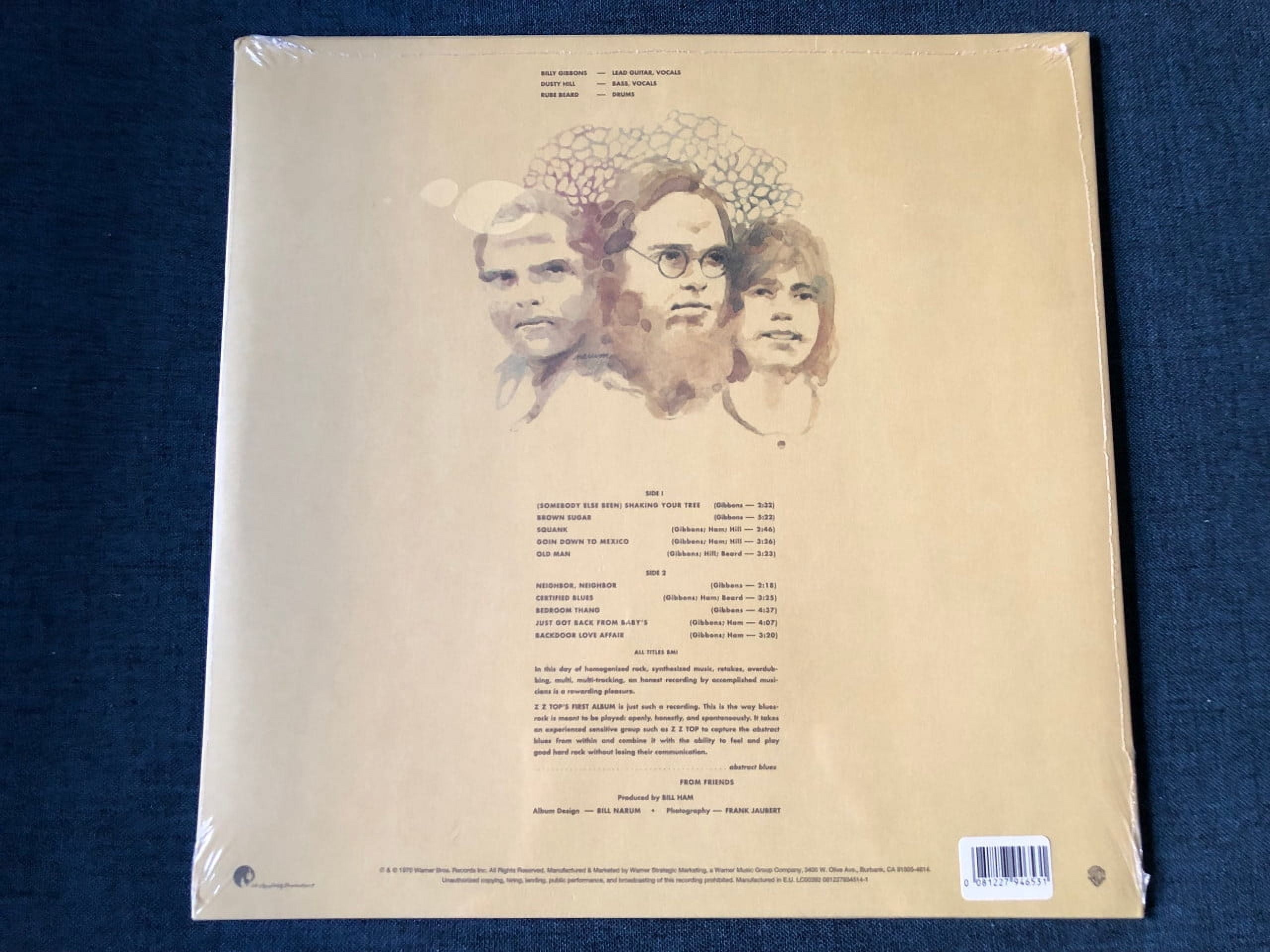 ZZ Top - ZZ Top's First Album - Music & Performance - Vinyl