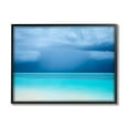 thumbnail image 2 of Stupell Industries Turquoise Ocean Landscape Coastal Photography White Framed Art Print Wall Art, 2 of 5