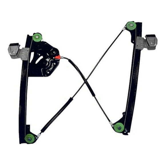 Front Left Window Regulator - Compatible with 1998 - 2004 Cadillac Seville SLS FWD Sedan 4-Door 4.6L V8 Naturally Aspirated DOHC GAS 1999 2000 2001 2002 2003