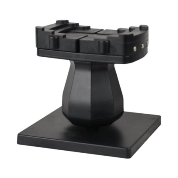 Mango de pintura, base de soporte para pintar modelos, práctico soporte de fijación con rotación de 360 grados para figuras y piezas de ajedrez.