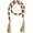 Christmas, variant on Minzimin Wooden Bead Garlands, 39 Inch Natural Wood Bead Garland with Rope Tassel, Rustic Bead Garland for Tiered Tray Decor Farmhouse Home Kitchen Wall Hanging Decoration
