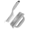 thumbnail image 3 of Milisten Multifunctional Grill Cleaning Brush 2Pcs for Outdoor Grilling and Kitchen Cleaning in Grey, 3 of 8
