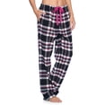 thumbnail image 3 of Ashford & Brooks Women's Super Soft Flannel Plaid Pajama Sleep Pants, 3 of 6