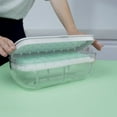 thumbnail image 4 of High-capacity Ice Cubes Moulds 48 Grids Kithcen Tools PP ABS 1PC Silicone With Container Bowl 24 Compartment, 4 of 8