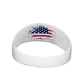 thumbnail image 2 of USA Splattered Headband, 2 of 6