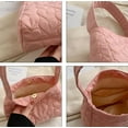 thumbnail image 4 of Kukuzhu Quilted Shoulder Tote Bag for Women Padding Down Cotton Hobo Bag Casual Fashion Handbag Purse, 4 of 6